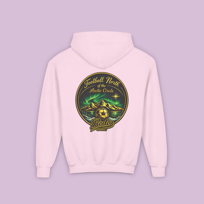 Bodø "North of the Arctic Circle" Youth Hoodie