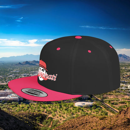 Cincinnati Baseball Flat Bill Snapback