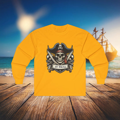 St Pauli Crest Long Sleeve Tee