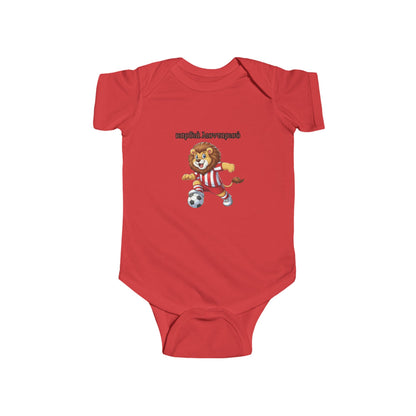 Olympiacos Thrileon Heart Infant Bodysuit