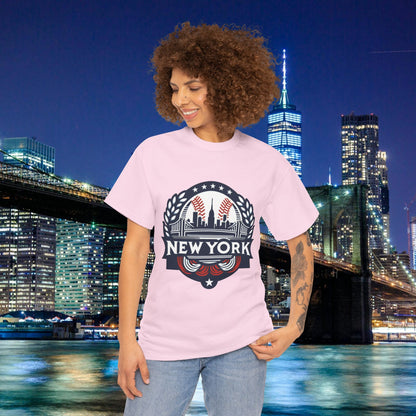 New York Bronx Baseball Tee