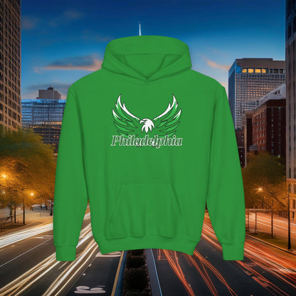 Philadelphia Eagle Logo Youth Hoodie