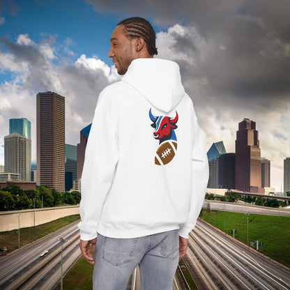 Houston Bull Football Hoodie