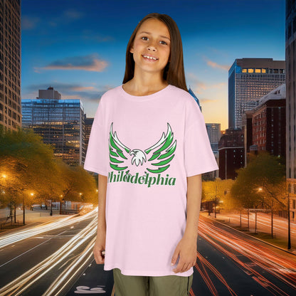 Philadelphia Eagle Logo Kids Tee