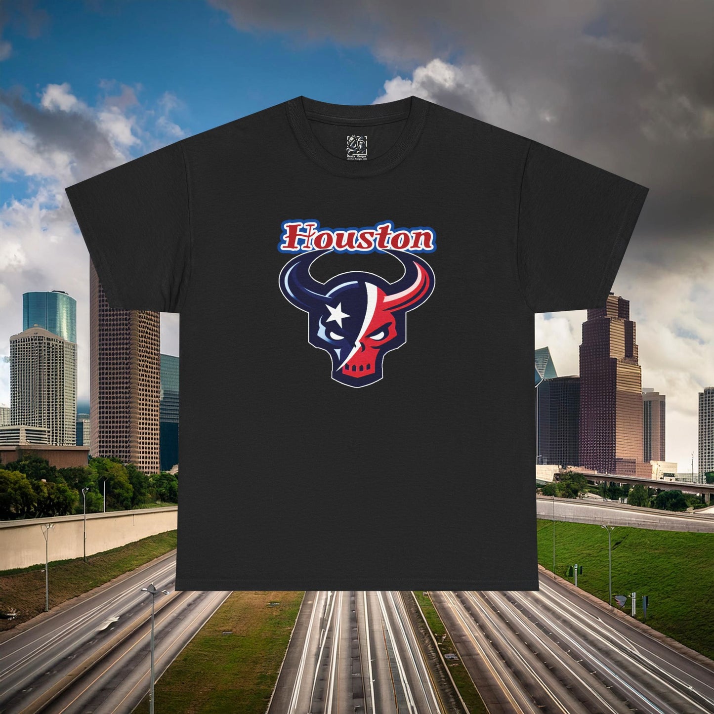 Houston Skull Tee