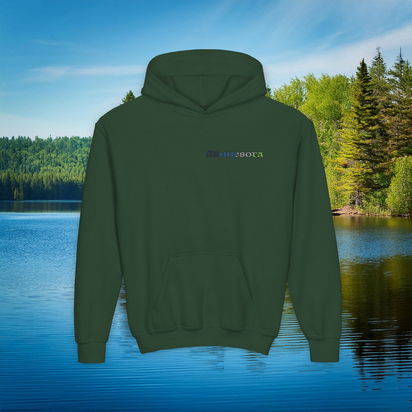 Timber Wolf Youth Hoodie