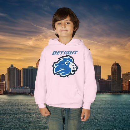 Detroit Football Logo Youth Hoodie