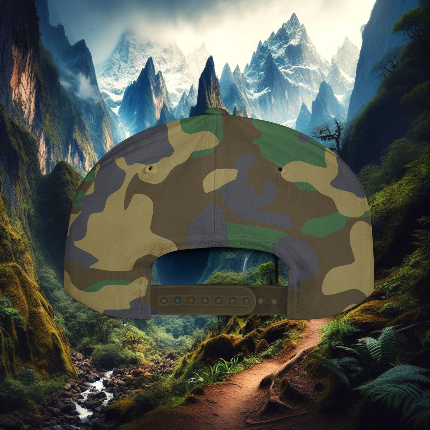 Goblin Flat Bill Snapback