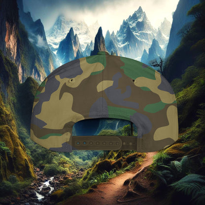 Goblin Flat Bill Snapback