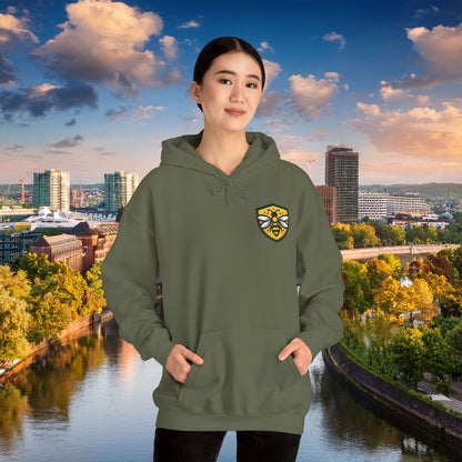 Dortmund Yellow Wall Hoodie