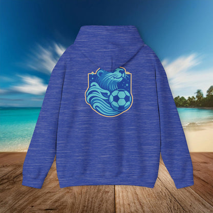 Sea Otter Soccer Logo Hoodie