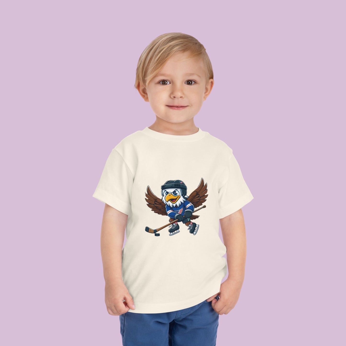 Washington Hockey Little Caps Toddler Tee