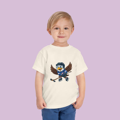 Washington Hockey Little Caps Toddler Tee
