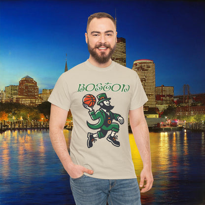 Boston Basketball Logo Tee