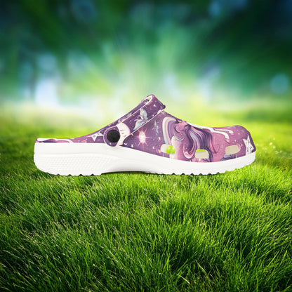Unicorn Foam Clogs