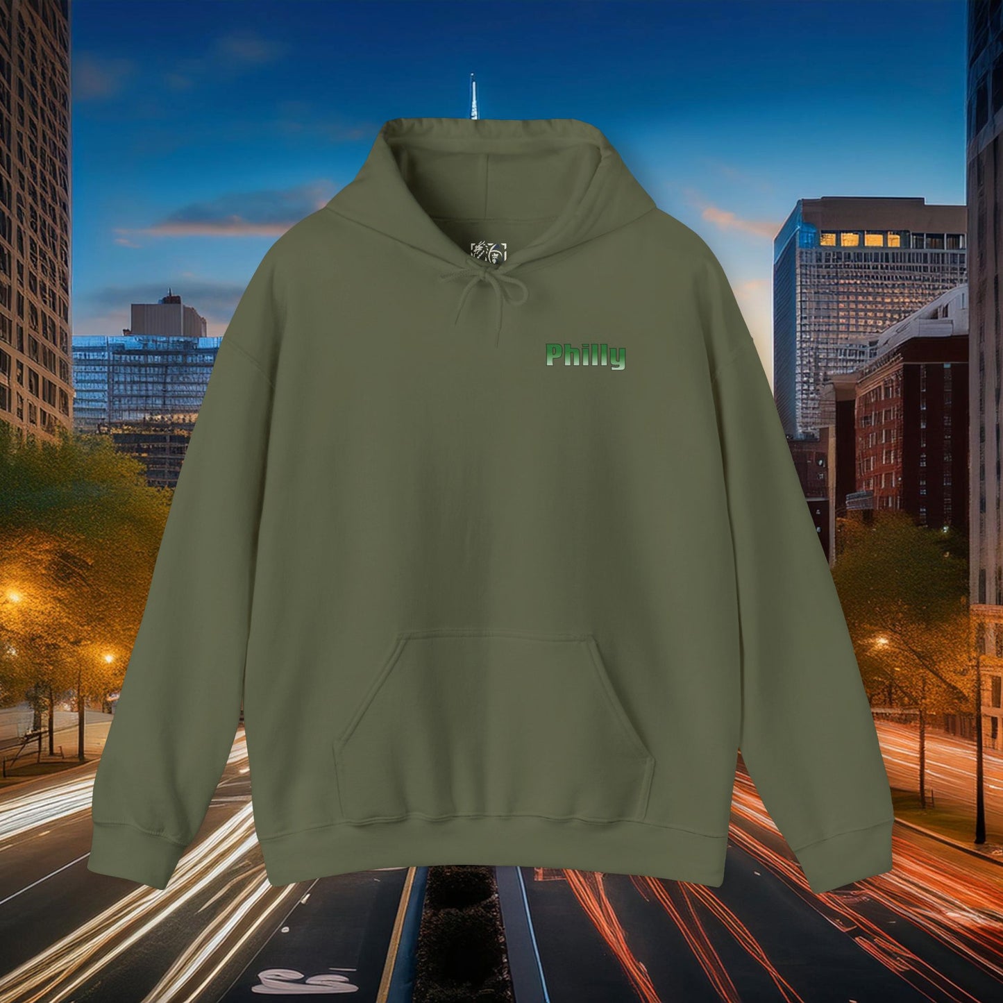 Philadelphia Football Logo Hoodie