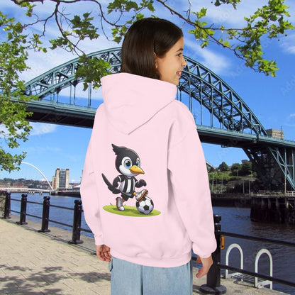 Newcastle United Little Magpie Youth Hoodie