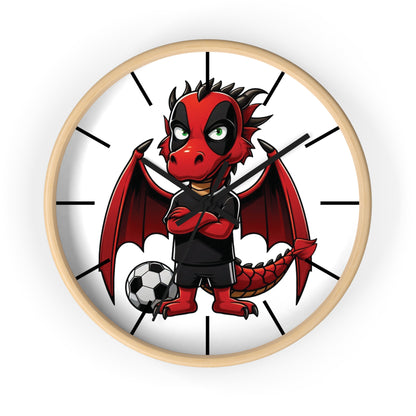 WrexPool Wall Clock