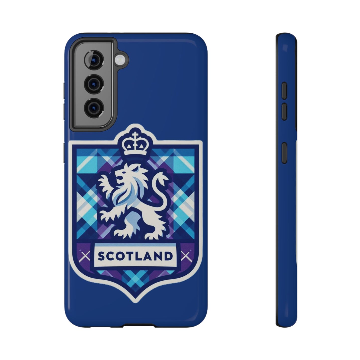 Scotland Crest Impact-Resistant Cases