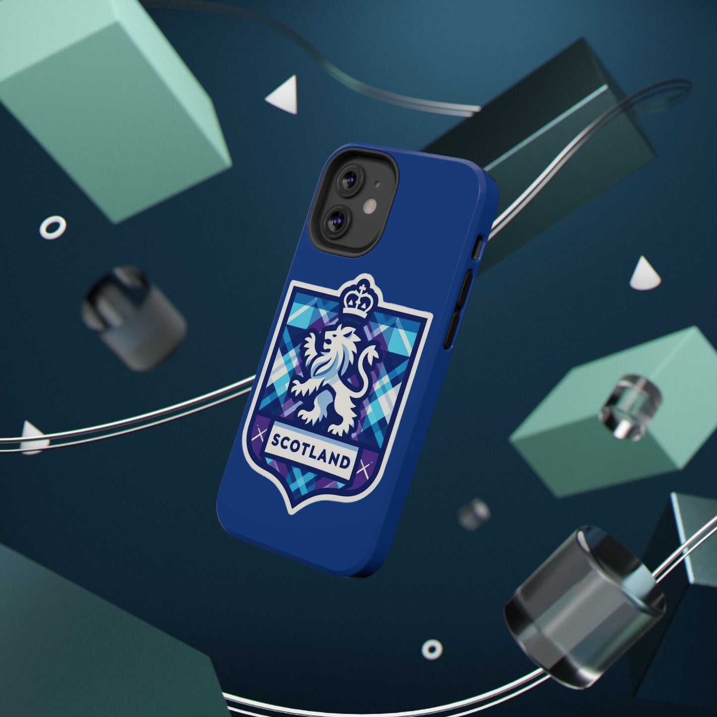 Scotland Crest Impact-Resistant Cases