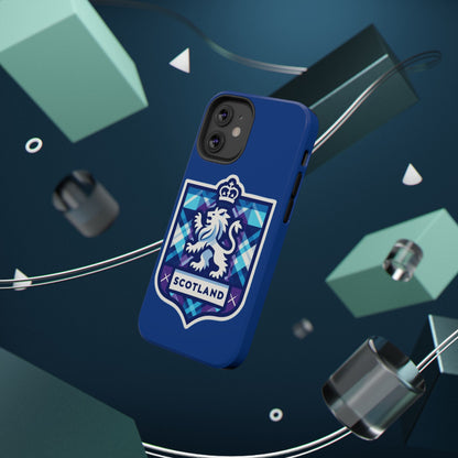 Scotland Crest Impact-Resistant Cases