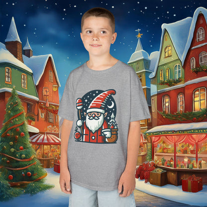 Santa Gnome Kids Tee