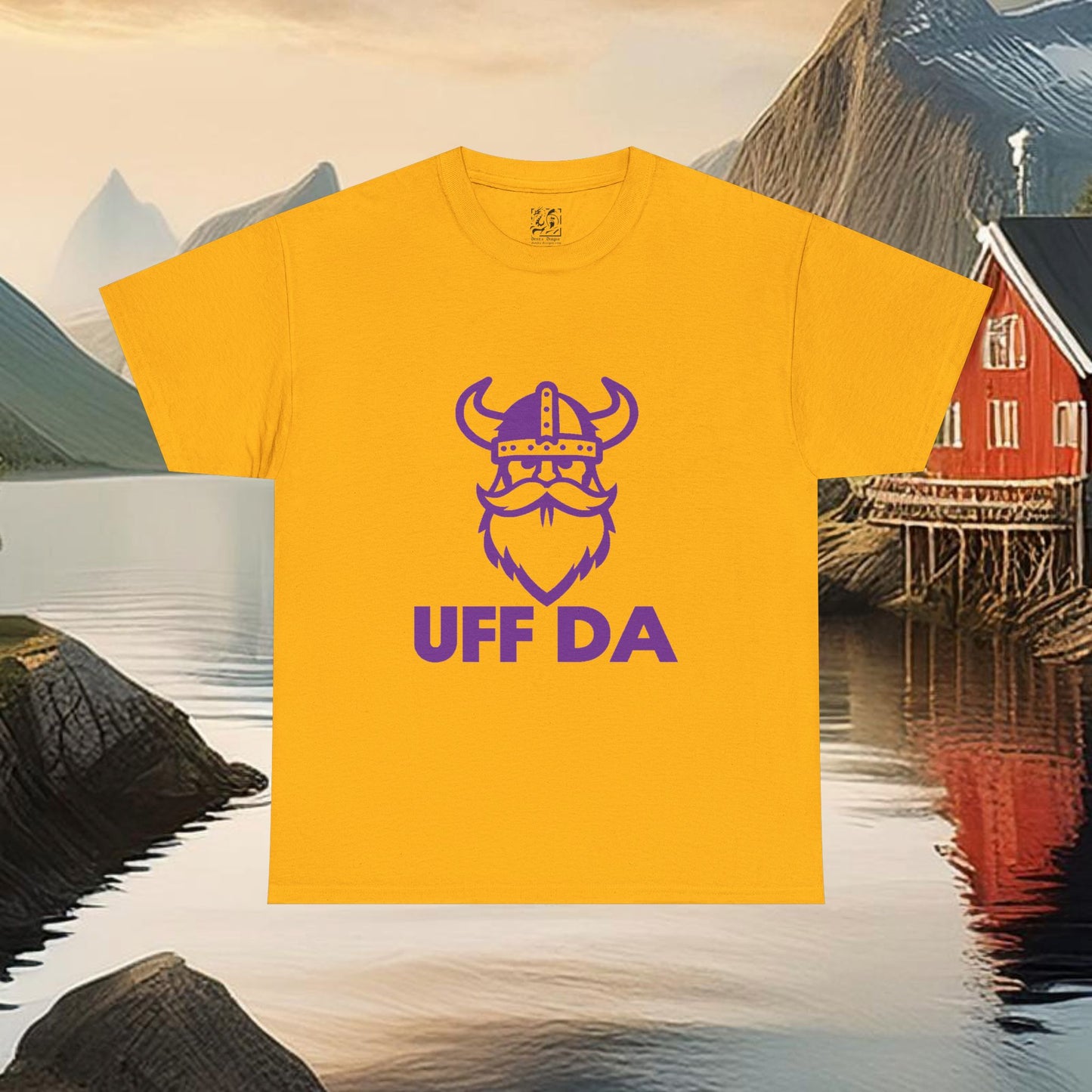 Minnesota Uff Da Tee