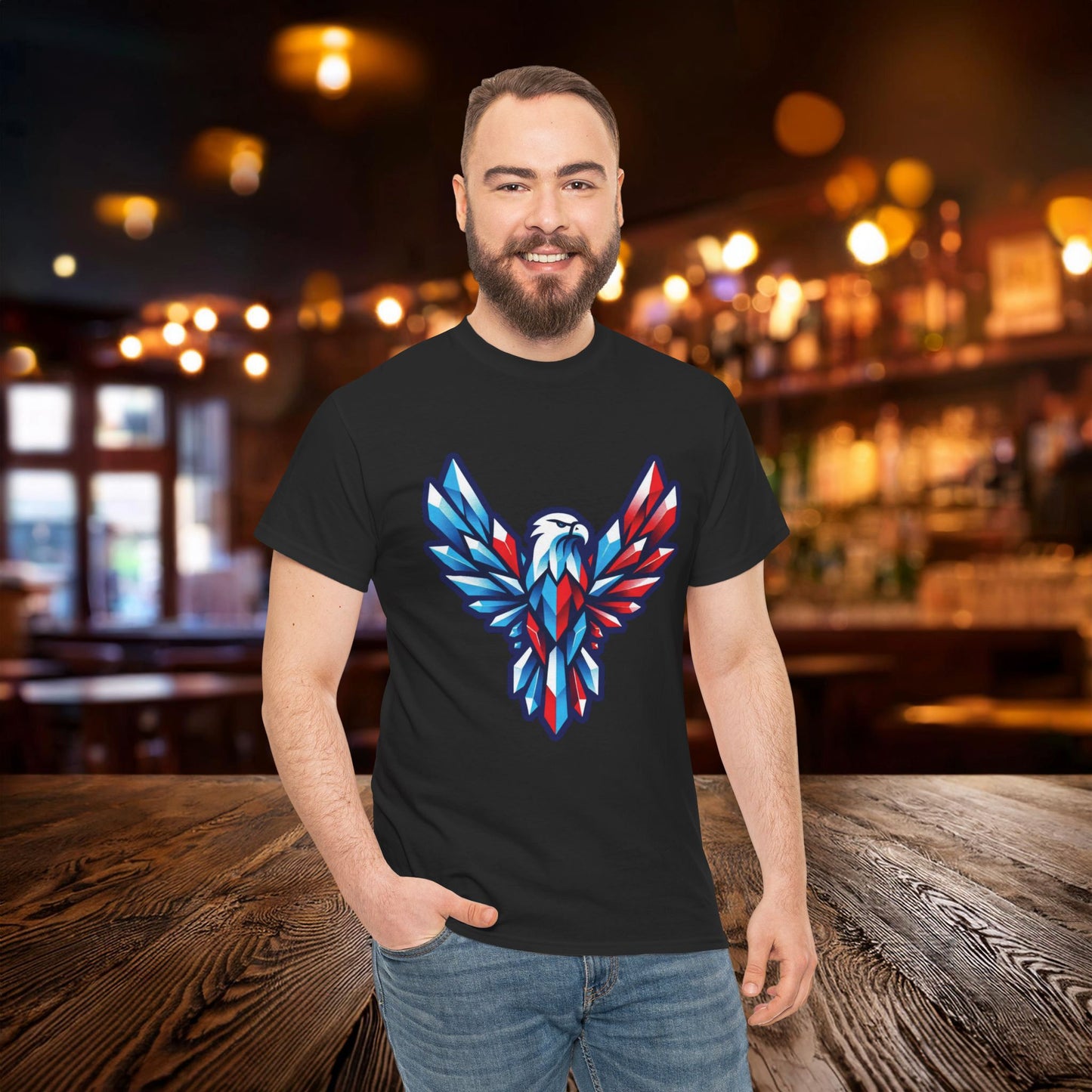 Crystal Eagle Tee