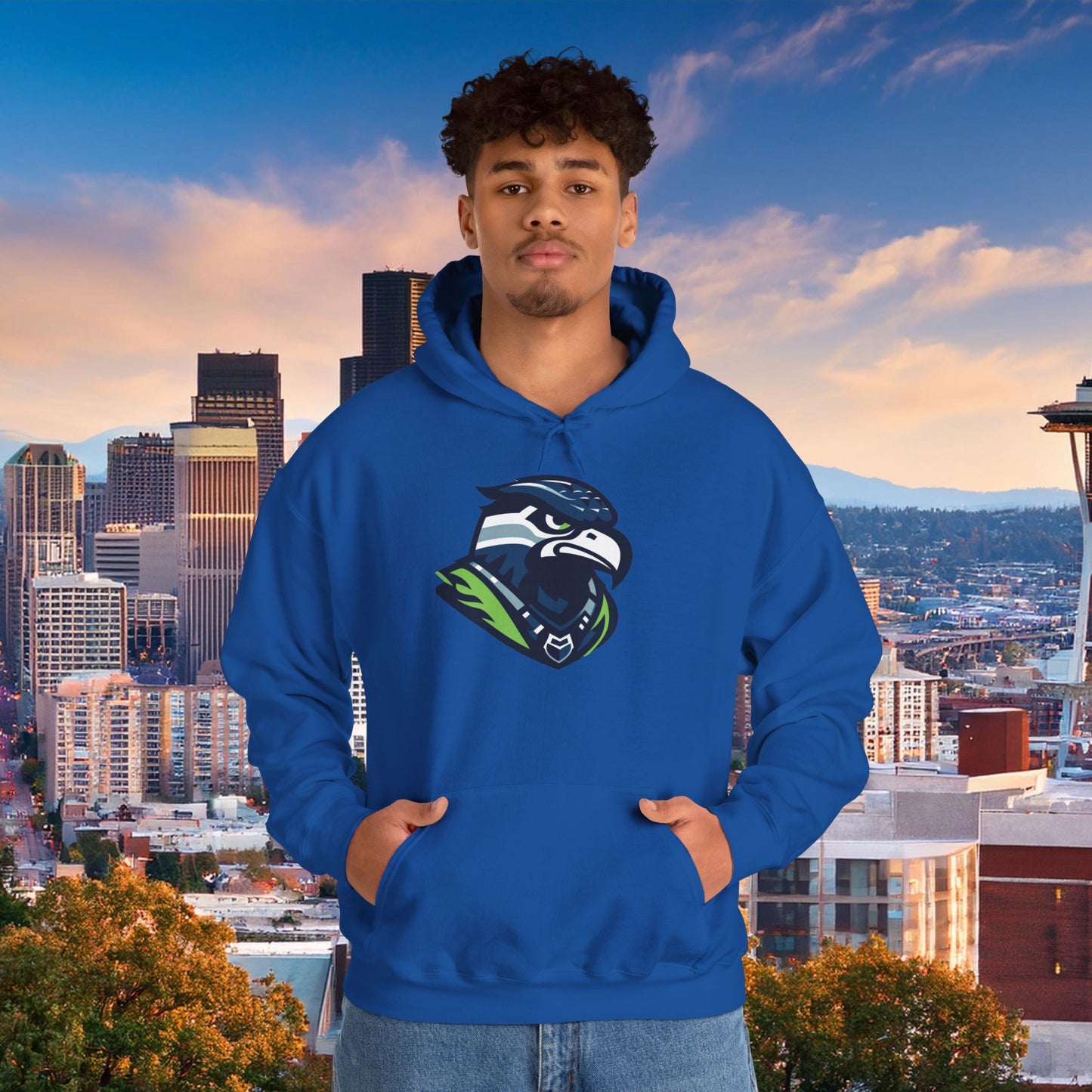 Seattle Football Crest