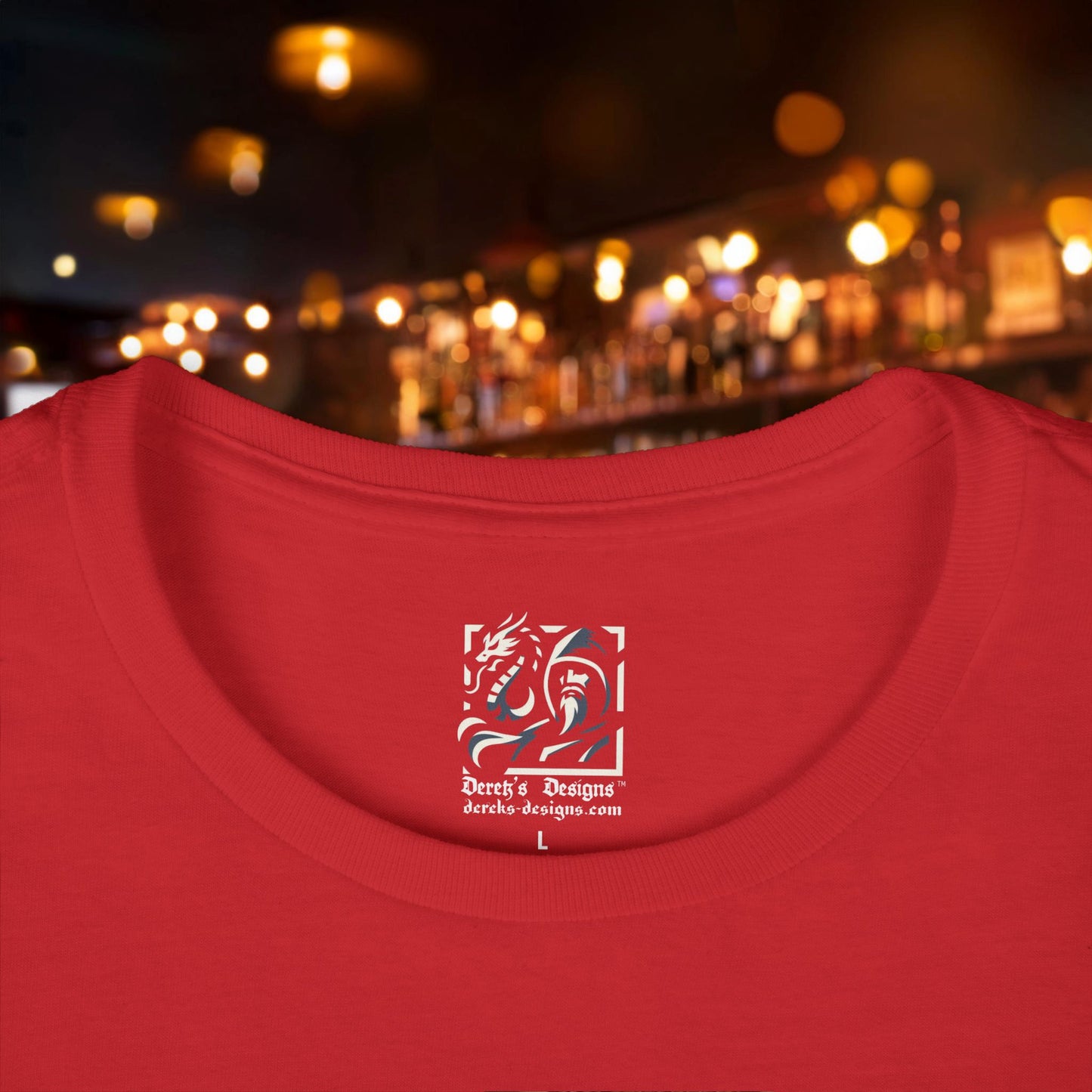 Crystal Eagle Women's Softstyle Tee