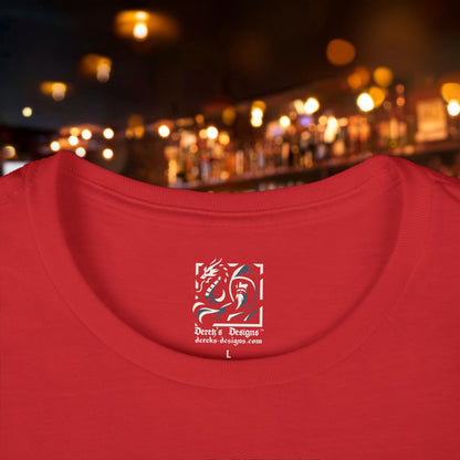 Crystal Eagle Women's Softstyle Tee