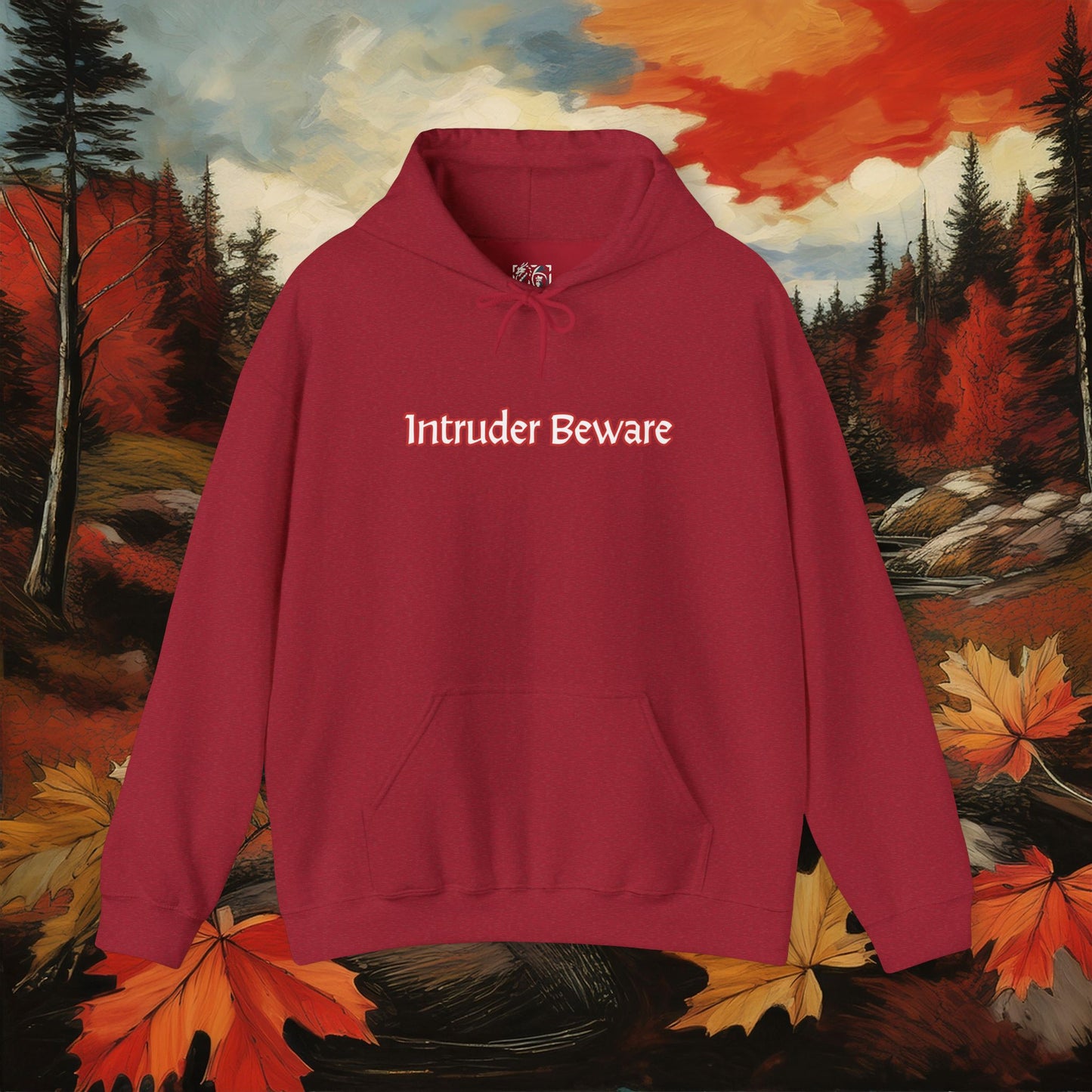 Canadian Goose "Intruder Beware" Hoodie