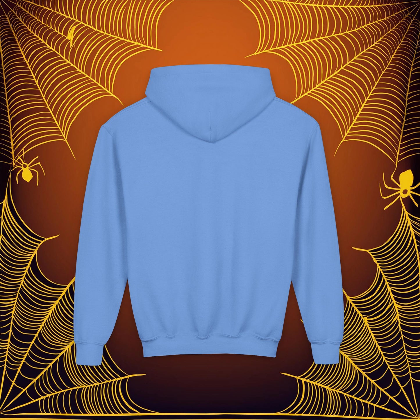 Halloween Spider Youth Hoodie