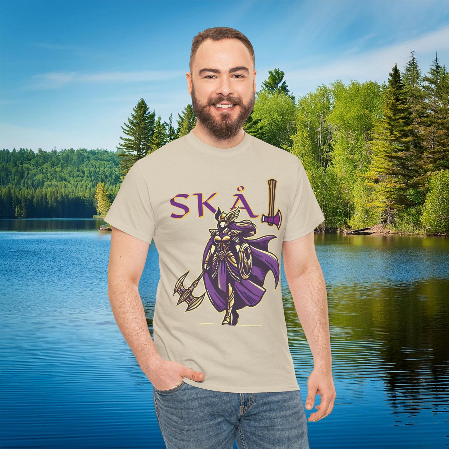 SKOL Valkyrie Tee