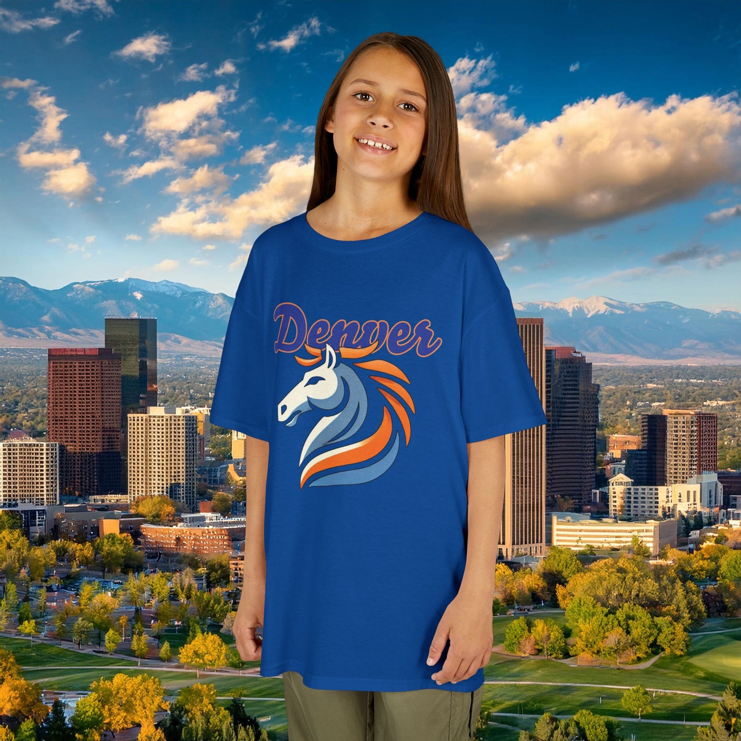 Bronco Kids Tee