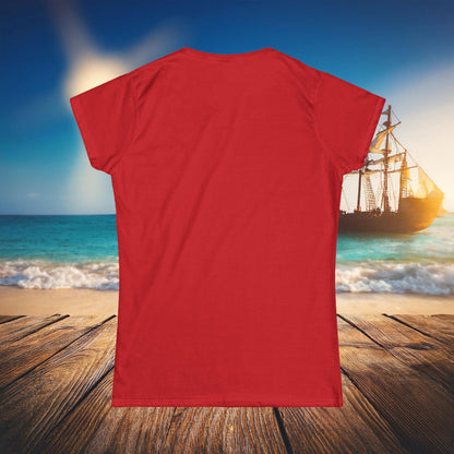 Pirate Beatings Women's Softstyle Tee