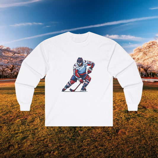 Washington Hockey Forward Long Sleeve Tee