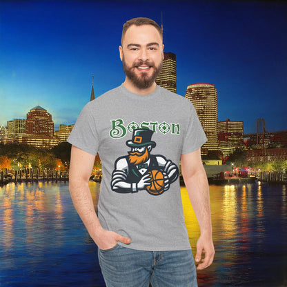 Boston Basketball Design Tee
