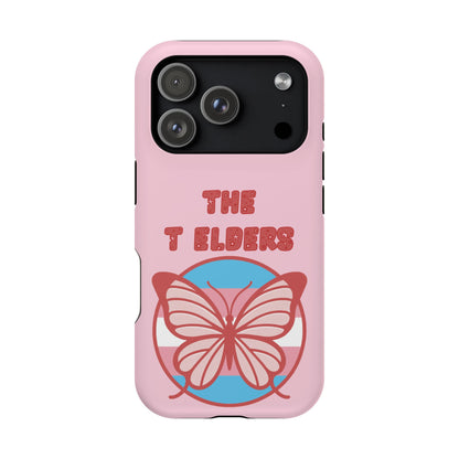 The T Elders Butterfly Impact-Resistant Cases