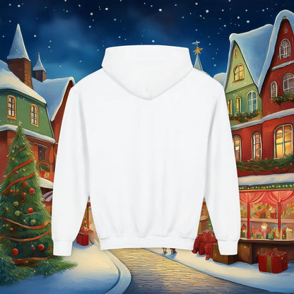 Surf Santa Youth Hoodie