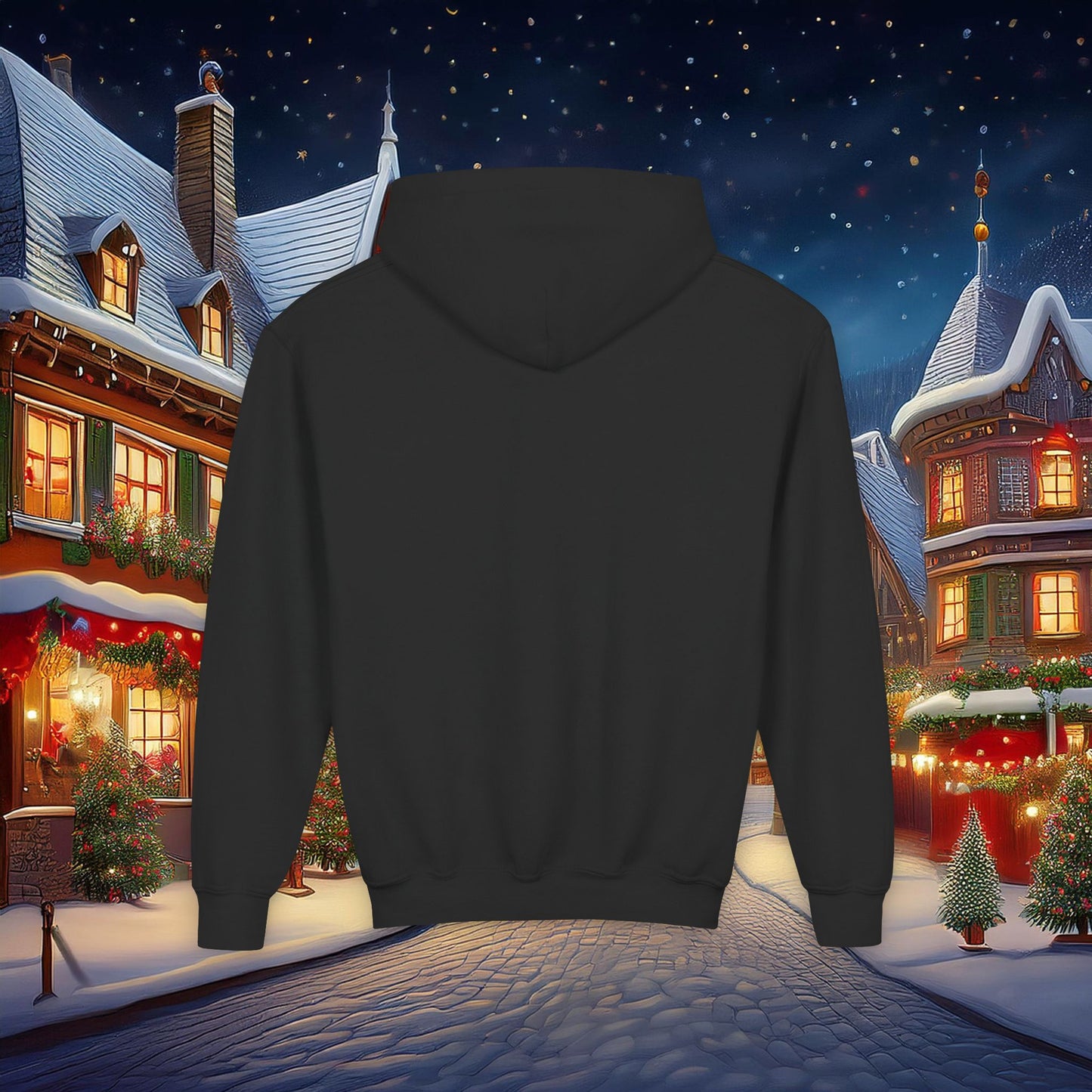 Gingerbread Man Youth Hoodie