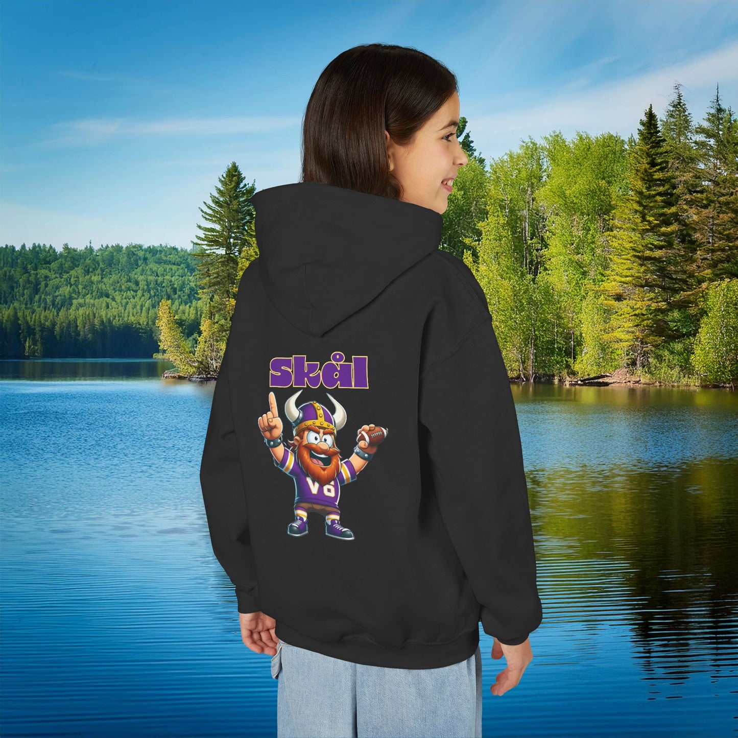 Minnesota Football Skol Youth Hoodie