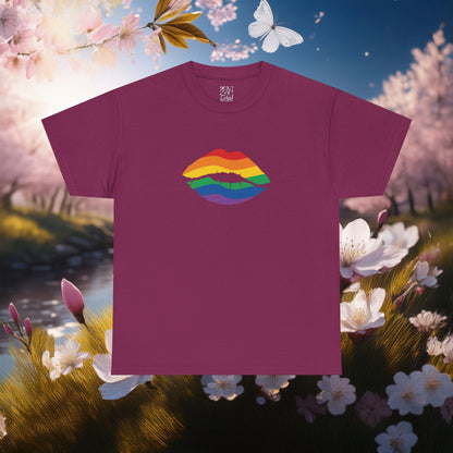Rainbow Kiss Tee