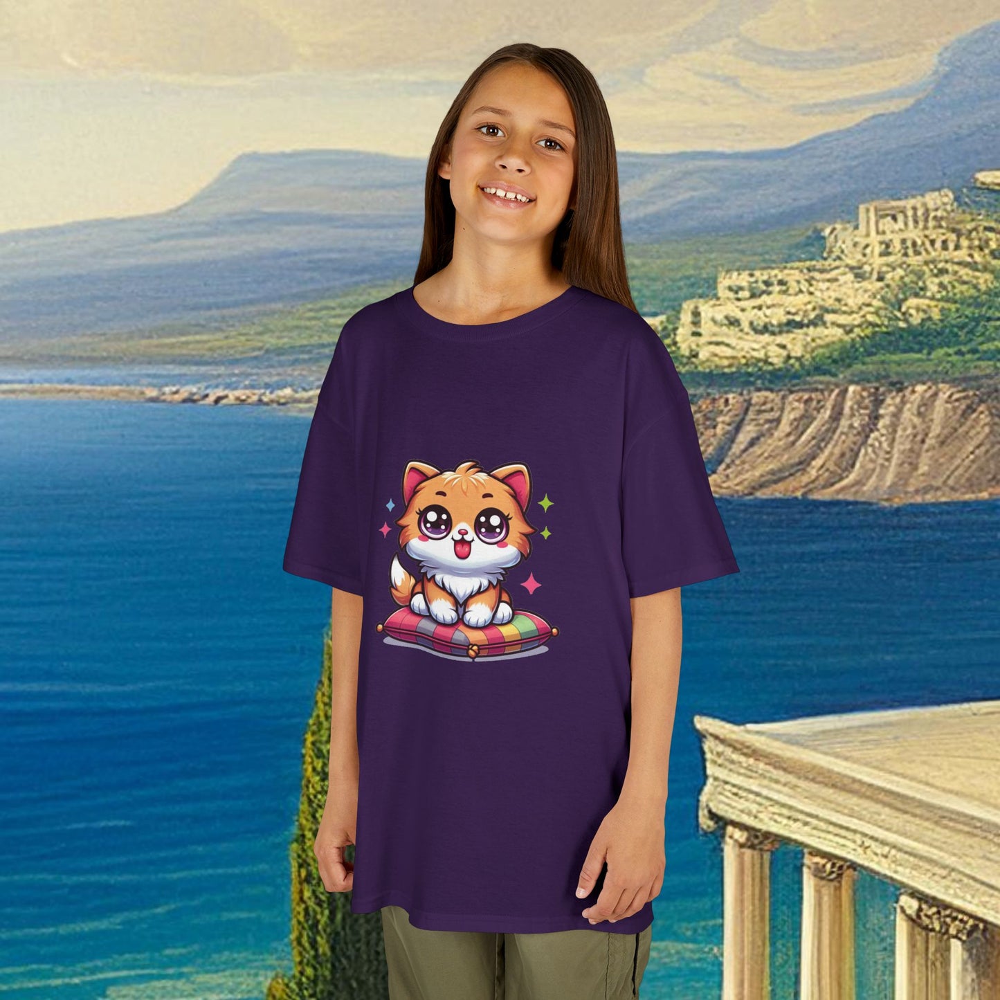 Kitten Kids Tee