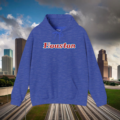 Houston Skull Hoodie