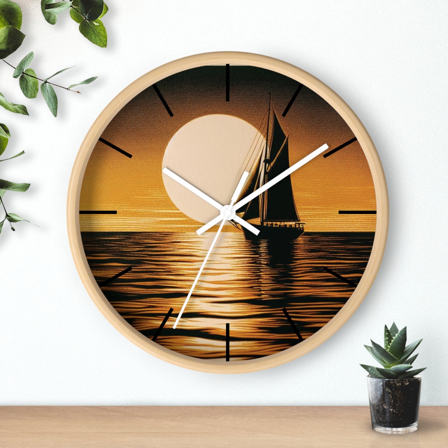 Sailors Delight Wall Clock