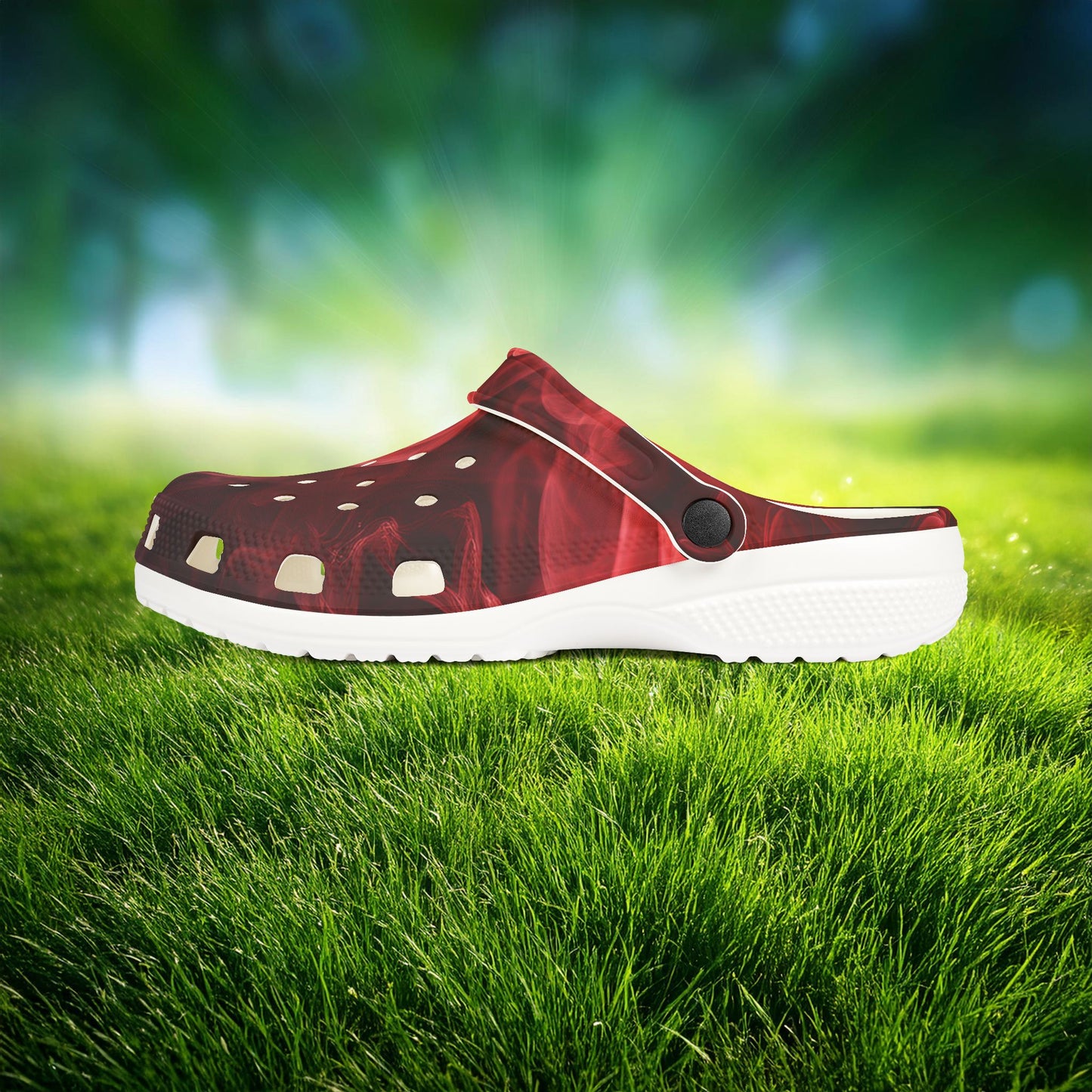 Dragon Smoke Foam Clogs