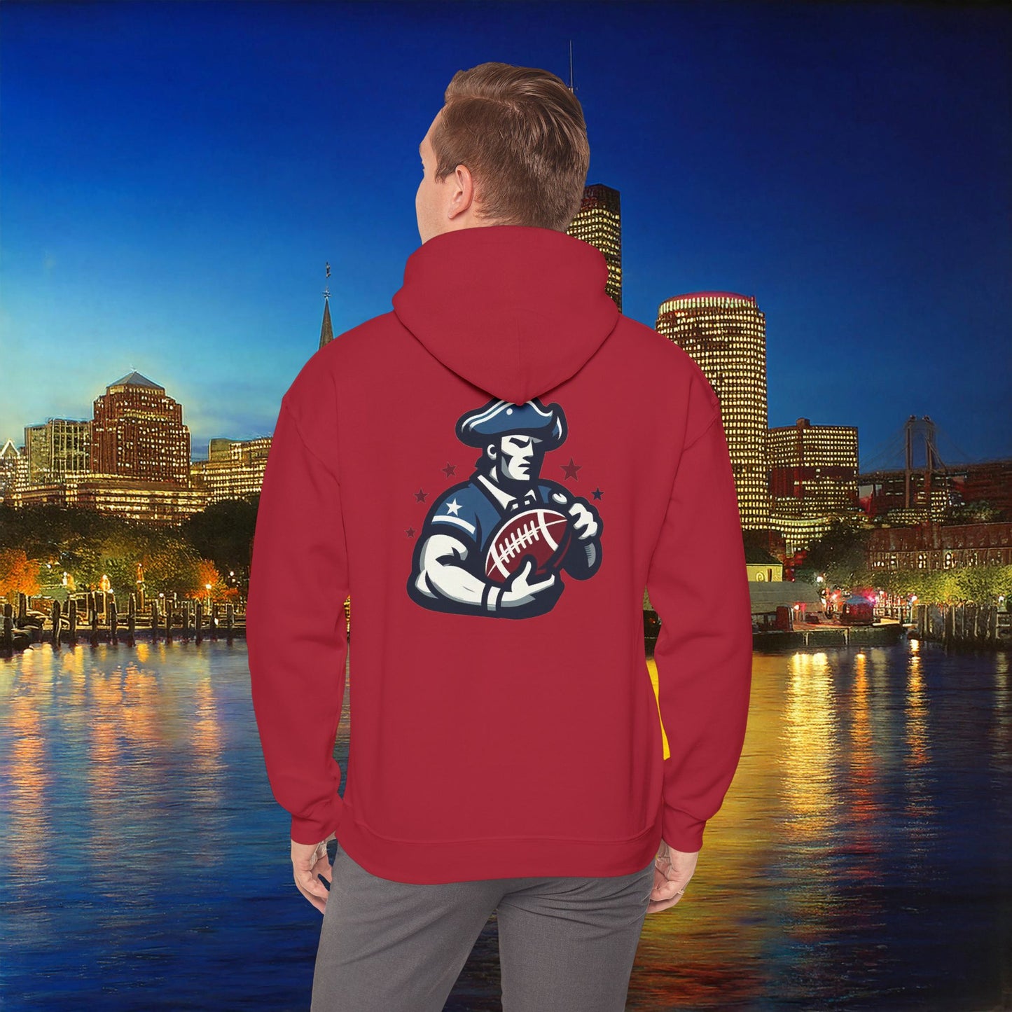 New England Football Hoodie