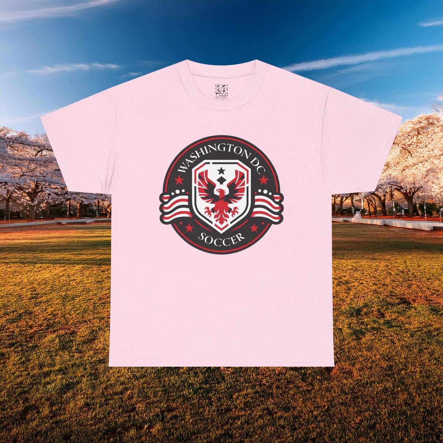 DC United Crest Tee