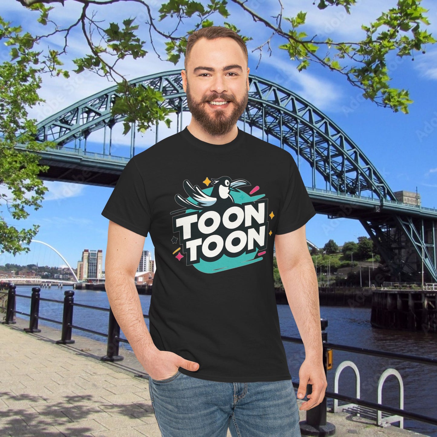 Newcastle United Toon Toon Tee